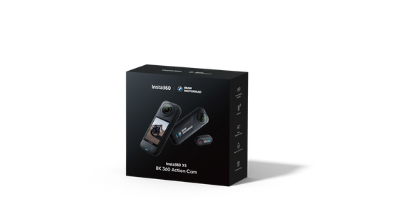 Insta360 X5 BMW Motorrad Edition