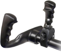 RAP-B-400-GOP1U Tough-Claw™ Double Ball Mount with Universal Action Camera Adapter