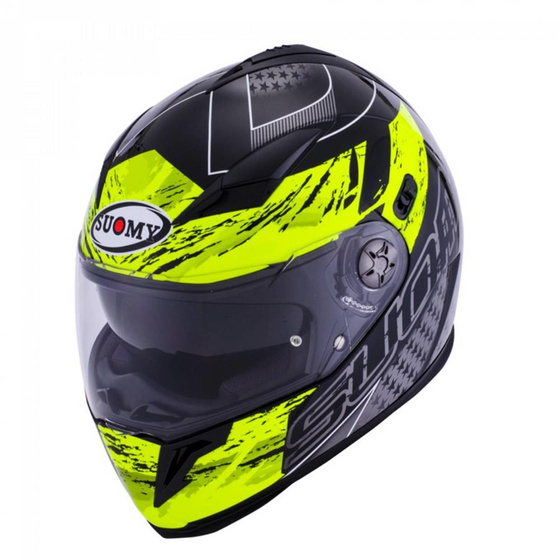 SUOMY HALO DRIFT YELLOW XS