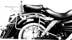 Honda VT 1100 C3 Shadow (1998-2001) side case carrier
