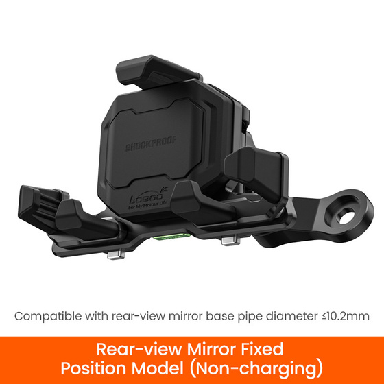 LOBOO Uchwyt na telefon PH06 (pod lusterko, ≤10.2mm) (10.3.08006.006.11)