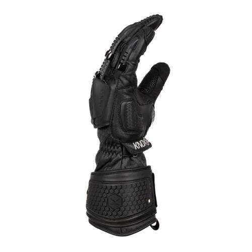 Motorcycle Gloves KNOX Handroid All Black Mk5 black