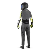 Sparco Kerb Kart Karting Auto Racing Suit grey