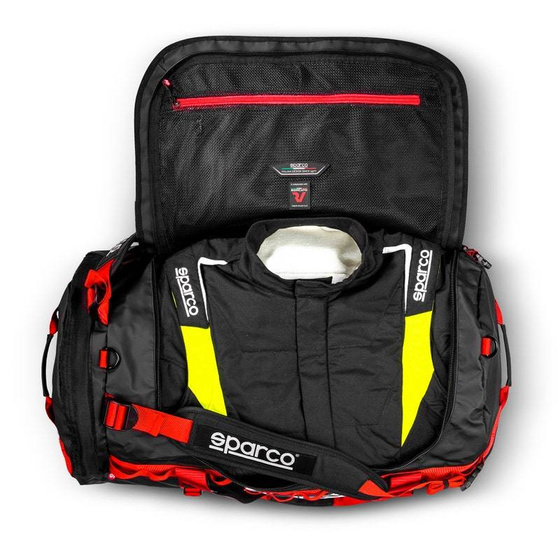 Travel Bag Sparco DAKAR-L red