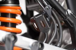 OSŁONA ZBIORNIKA PŁYNU HAMULCOWEGO SW-MOTECH KTM 1050/1090/1190 ADV,1290 SADV, BLACK