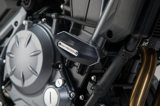 CRASHPADY SW-MOTECH KAWASAKI Z650 (16-) BLACK