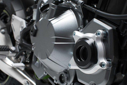 OSŁONA SILNIKA SW-MOTECH KAWASAKI Z900 (16-)/Z900RS (17-), BLACK/SILVER