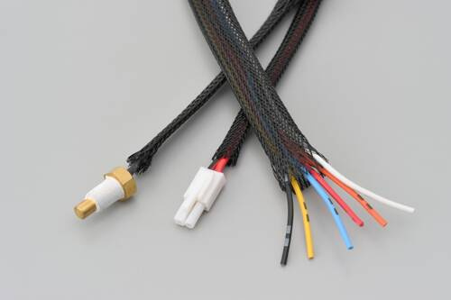 PET mesh tube, dia.10mm, 5M