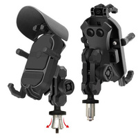 FreedConn MH29-03 Anti-vibration Motorcycle Phone Holder for Frame Head