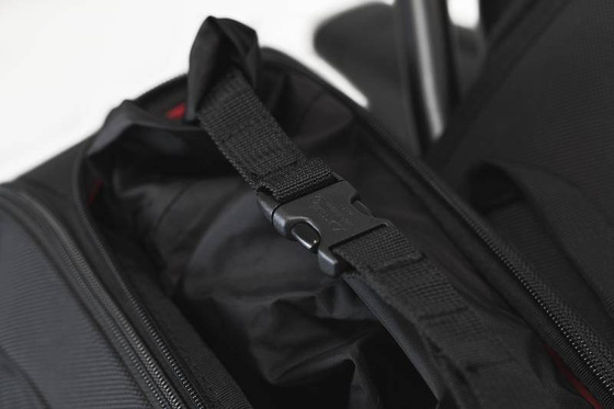 ZESTAW SAKW BOCZNYCH PRO BLAZE H I STELAŻY SW-MOTECH THRUXTON,BONNE/T,SPEEDSTREETTWIN/C BLACK/GREY