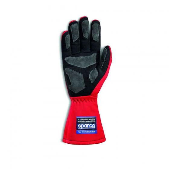 Sparco Racing Rally Race Gloves LAND Martini Racing (FIA Approved) red