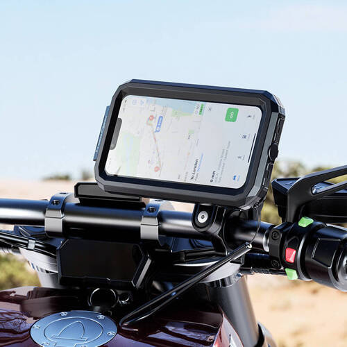 FreedConn Waterproof Motorcycle Phone Holder with Vibration Damper MH33-L