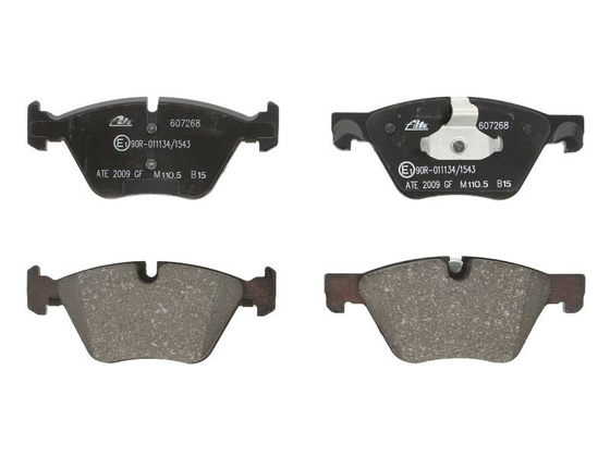 Klocek hamulcowy kpl. przód BMW 5 (F10), 5 (F11) 1.6-3.0 06.09-02.17