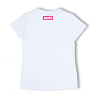 DAVCA T-shirt Pink logo