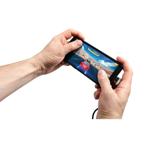 38838 Cable 90° Usb > Lightning - 100 cm – White