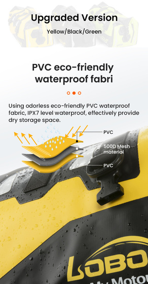 LOBOO PVC Torba fluo 40L (upgrade) (10.4.01030.001.51)