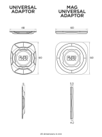 Quad Lock® Universal Adaptor (V3)