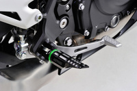 "TKM" Podnóżki kierowcy KAWASAKI