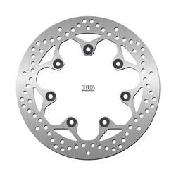 NG TARCZA HAMULCOWA PRZÓD KAWASAKI GPZ 1100 '82, (280X130X5MM) (7X10,25MM)