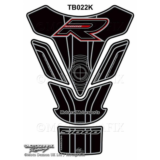 MOOTGRAFIX TANKPAD BMW S1000R 2014-2016 TB022K