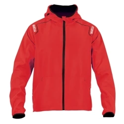 Sparco Windstopper Mens Jacket red