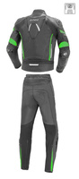 Kombinezon motocyklowy BUSE Imola czarno-zielony 54