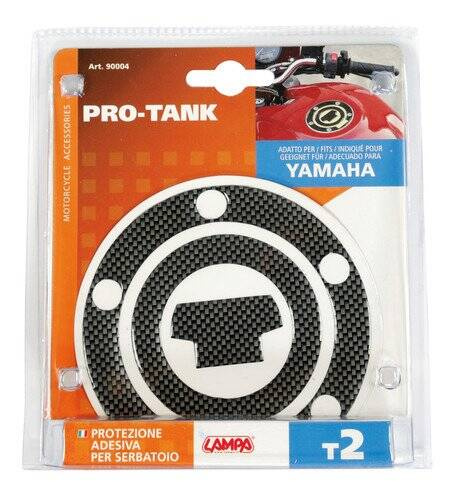 90004 Fuel cap cover - Carbon - Yamaha (5 holes)