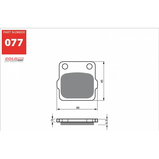 GOLDFREN KLOCKI 077 K5