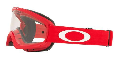 Oakley Goggles O frame 2.0 pro XS MX czerwone