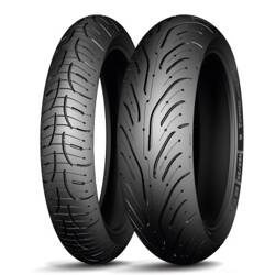 MICHELIN KOMPLET OPON (CAI429567/22) 120/70ZR17 PILOT ROAD 4 GT (58W) TL M/C PRZÓD DOT 2022 + (CAI271932/22) 190/55ZR17 PILOT ROAD 4 GT (75W) TL M/C TYŁ DOT 2022 + SET BIDON I OKULARY