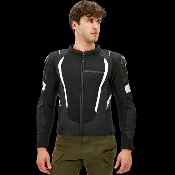 MESHPRO 2.0 MEN JKT BLK/WHT L