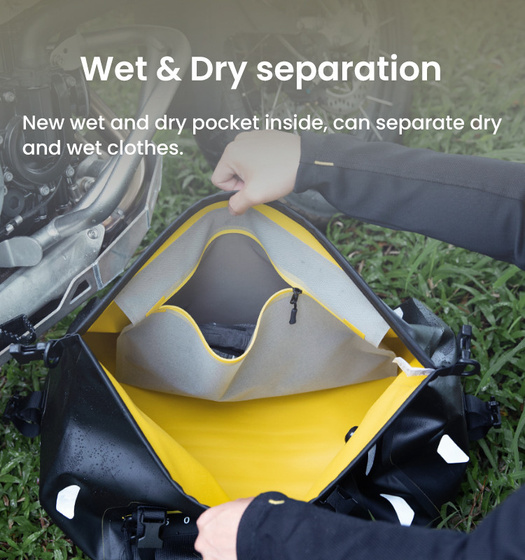 LOBOO TPU Torba żółta 50L (10.4.01010.001.61)