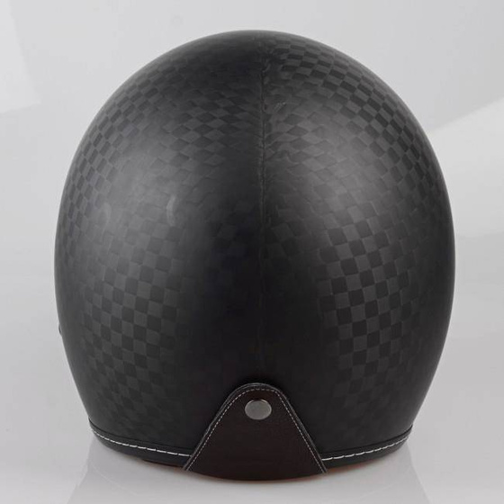 Kask Motocyklowy LAZER MAMBO EVO Pure Carbon  (kol. Czarny Carbon Matowy) rozm. XL