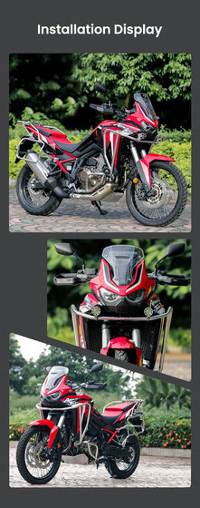 LOBOO Crash Bar do HONDA CRF1100 (10.3.01321.003.21)