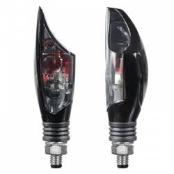 CHAFT KIERUNKOWSKAZY IRONIC CZARNE/PRZEZROCZYSTE PARA