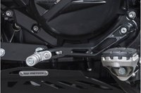 DŹWIGNIA ZMIANY BIEGÓW SW-MOTECH BMW F 650 GS, F 700 GS, F 800 GS/ADVENTURE BLACK/SILVER