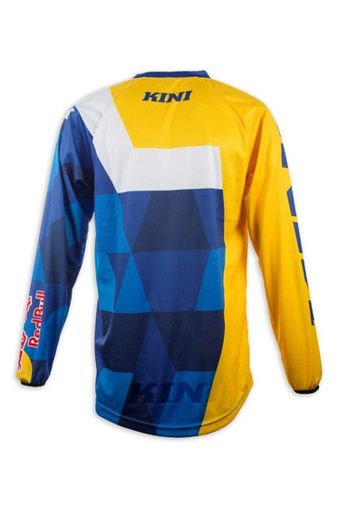 KINI-RB Vintage Shirt Navy/Yellow