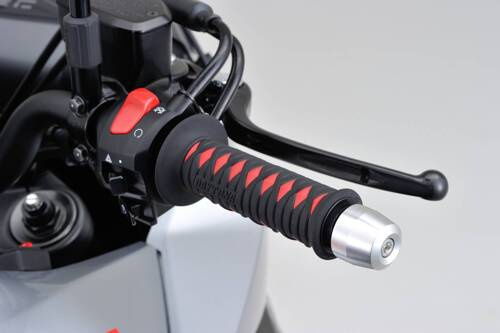 BAR END PINO-3 14-19MM SILVER