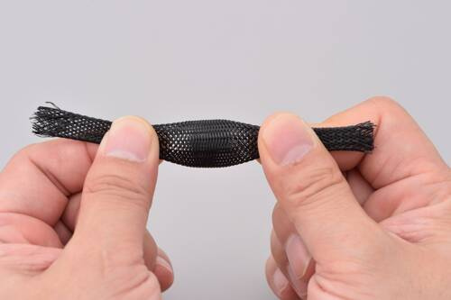 PET mesh tube, dia.8mm, 5M