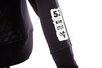 KINI-RB TOPOGRAPHY ZIP HOODIE - NIGHT SKY