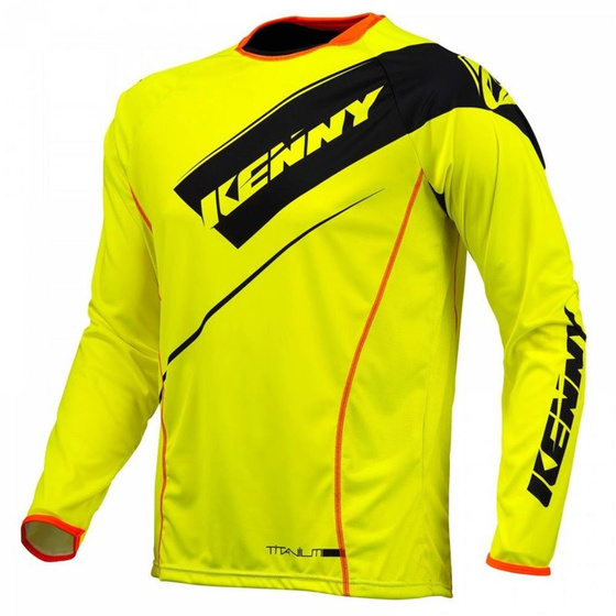 KENNY KOSZULKA TITANIUM NEON YELLOW XXL