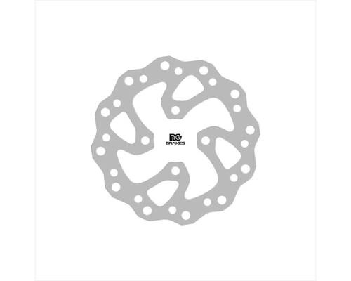 NG TARCZA HAMULCOWA TYŁ YAMAHA YFM 450 '06-'14, YFM 700R RAPTOR '06-'14, YFZ 450R '12-'13, YFZ 700R '19-'22 (200X51X4MM) (4X10,25MM) WAVE