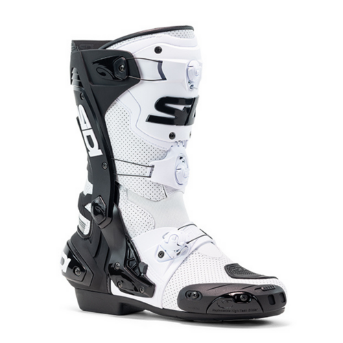 Motorcycle Sports Boots REX AIR white