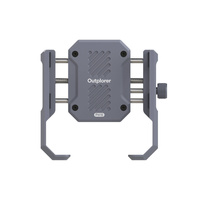 Regulowany uchwyt na telefon (63-97mm) z mocowaniem na kulę 1 cal Outplorer PH10
