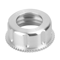 Overland CNC Aluminium Cap - Natural*