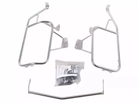 BMW R 1200 GS (2004-2012)/Adventure (2006-2013) stainless steel side carrier