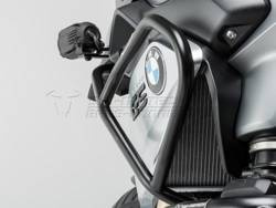 CRASHBAR/GMOL GÓRNY SW-MOTECH BMW R 1200 GS (13-16) BLACK
