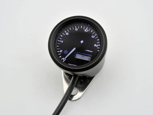 VELONA48 TACHOMETER 15000RPM W/SHIFT UP WARNING