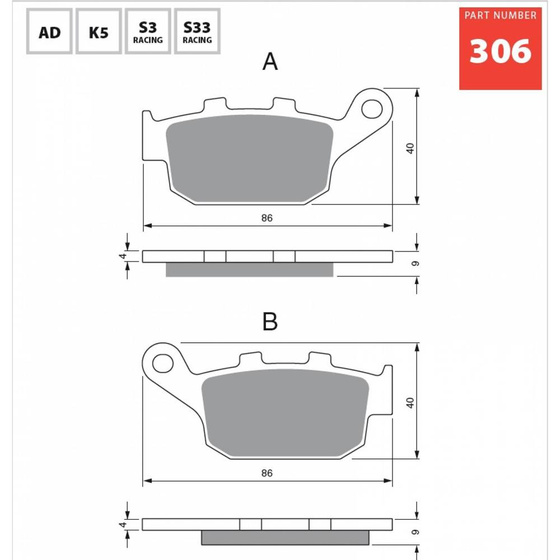 GOLDFREN KLOCKI 306 S3 CUT