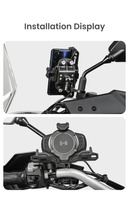 LOBOO Uchwyt na telefon PH02S (na kierownice 22/25/28/32mm) (10.3.08002.112.11)